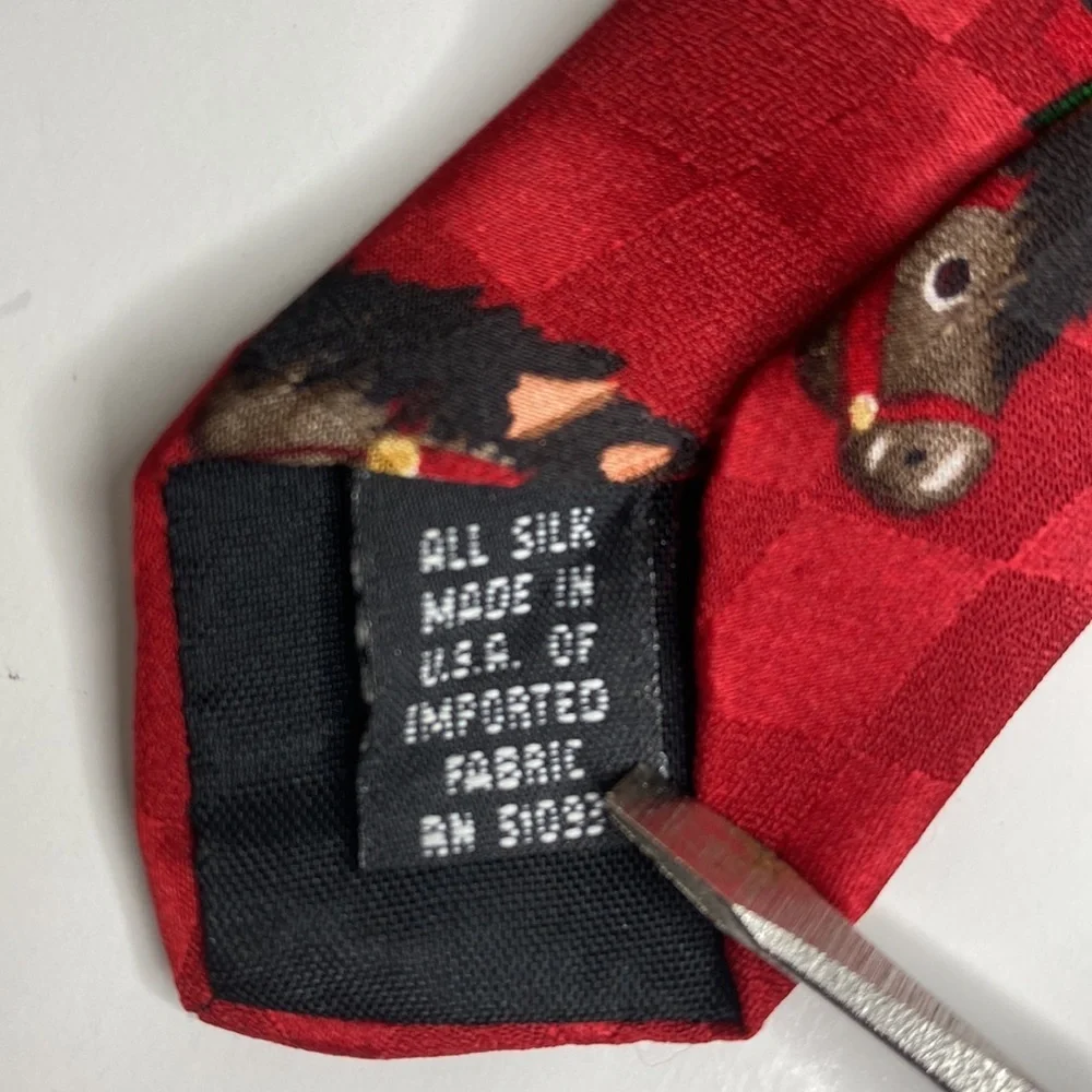 Hallmark festive tie